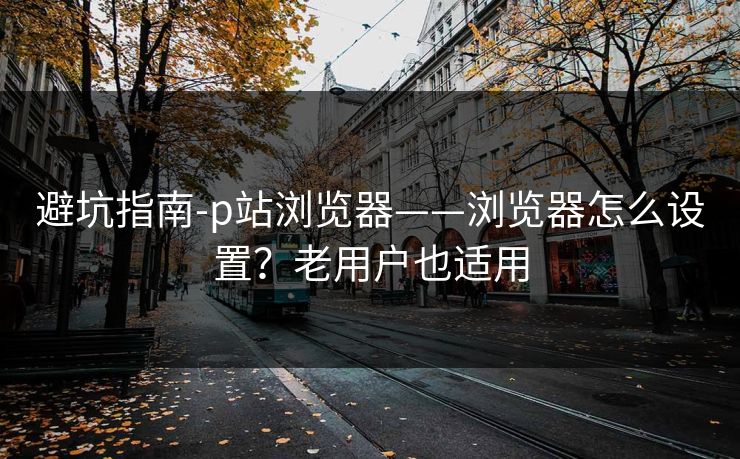 避坑指南-p站浏览器——浏览器怎么设置？老用户也适用